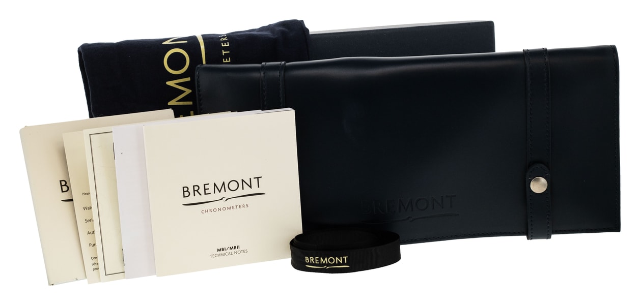 Bremont Martin Baker MBII-SS-BL-C-B-P-13LS